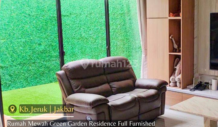 Rumah di Green Garden Residence Full Furnish Kebon Jeruk Jakbar 1