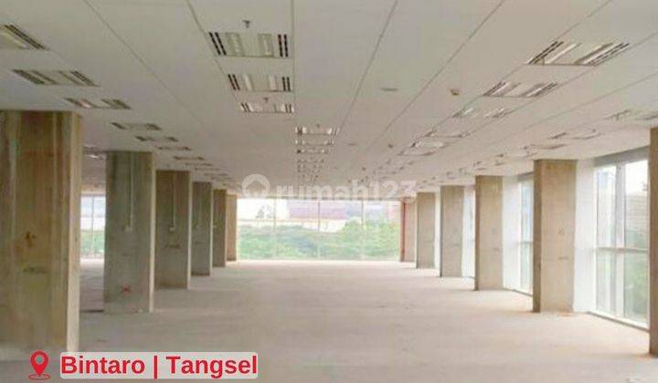 Office Space di Cbd Bintaro Dekat Pintu Toll Stasiun Jurang Mangu 1