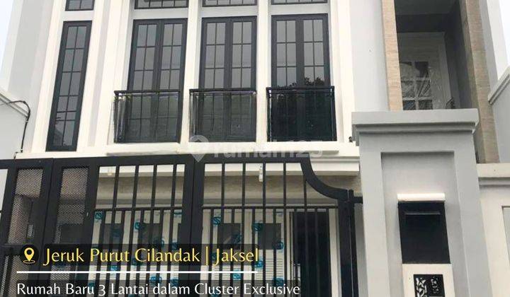 Rumah Baru 3 Lt Garasi Luas 4 Mobil Dekat Cilandak Town Square 1