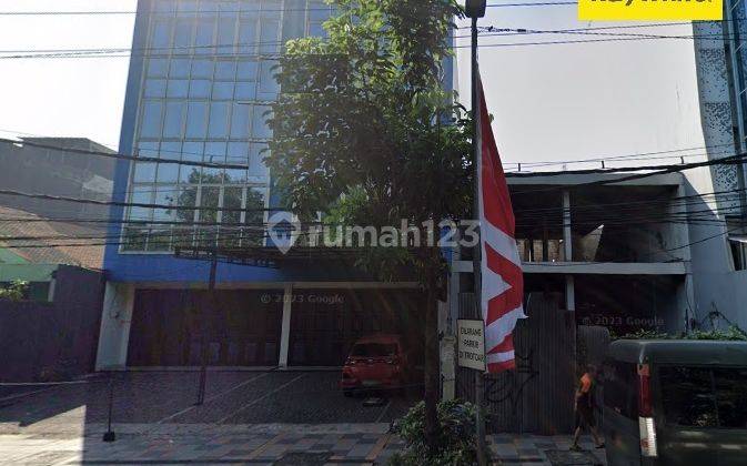 Disewakan Gedung 4,5 Lantai di Jl Perak Timur Surabaya 1