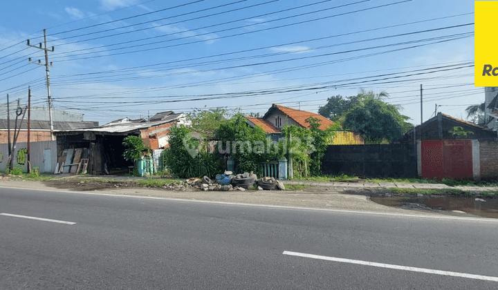 Dijual Tanah SHM Strategis di Nol Jalan Raya Kletek Sidoarjo 1