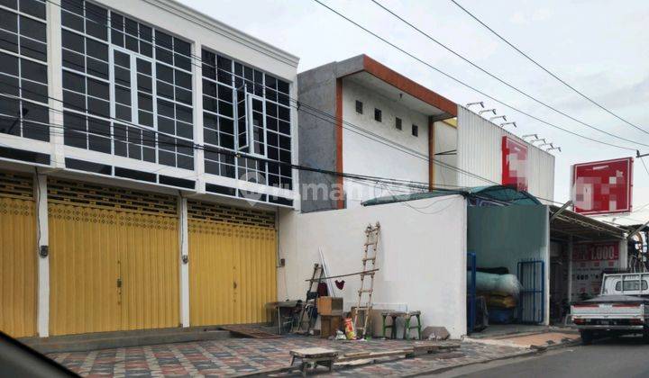 Dijual Ruko Baru Strategis Komersial di Jl Banyu Urip Surabaya 1