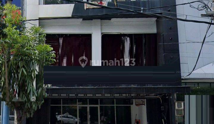 Disewakan Ruko 3 Lantai di Nol Jalan Mayjend Sungkono Surabaya 1