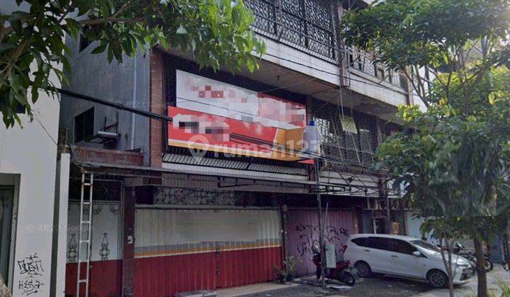 Disewakan Ruko Pusat Kota di Jl Genteng Kali Surabaya 1