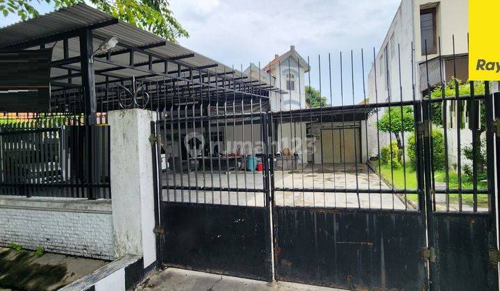 Dijual Rumah SHM Pusat Kota di Jl Anjasmoro Surabaya 1