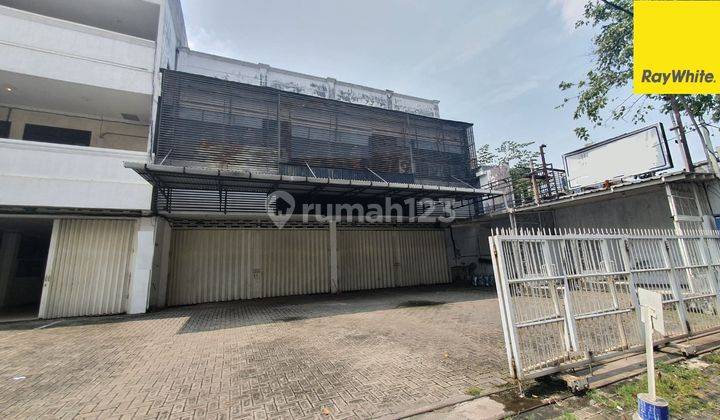 Disewakan Kantor Pusat Kota di Jalan Embong Sawo Surabaya 1