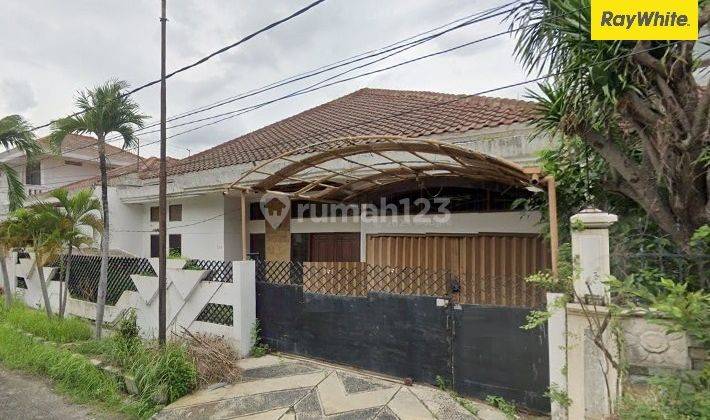 Dijual Rumah SHM di Dharmahusada Indah Tengah Surabaya 1