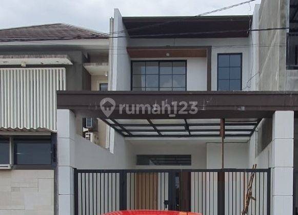 Dijual Rumah Baru 2 Lantai SHM di Jemur Andayani Surabaya 1