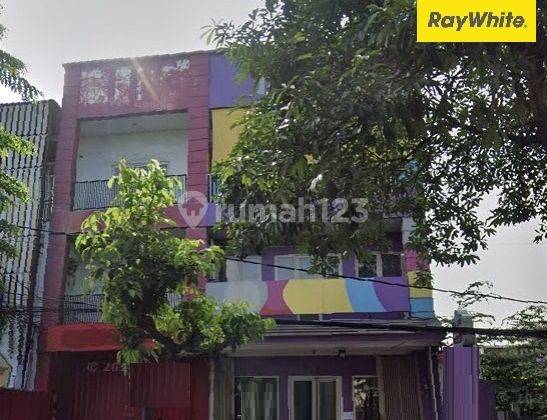 Disewakan Ruko 3 lantai di Jalan Perak Timur Surabaya 1