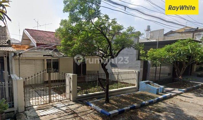 Dijual Rumah SHM di Jalan Manyar Jaya Surabaya 1