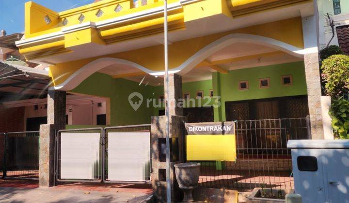 Disewakan Rumah di Pantai Mentari Kenjeran Surabaya 1