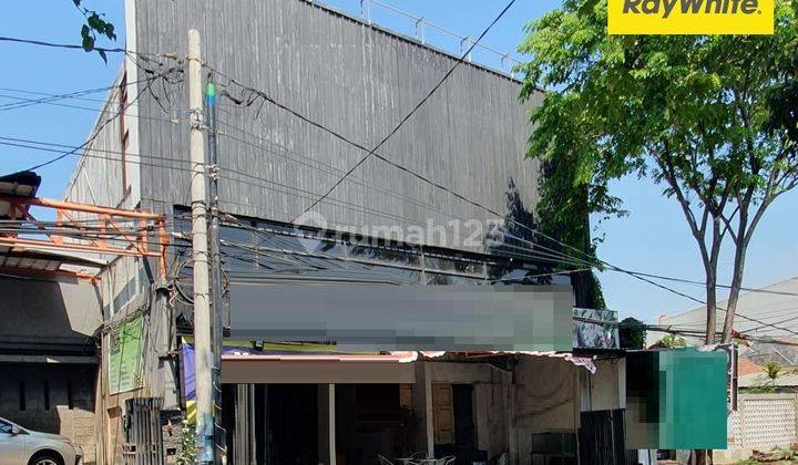 Dijual Ruko SHM Strategis di Gayungsari Barat Surabaya 1