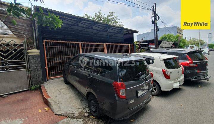 Disewakan Rumah Usaha Strategis di Ngagel Jaya Utara Surabaya 1