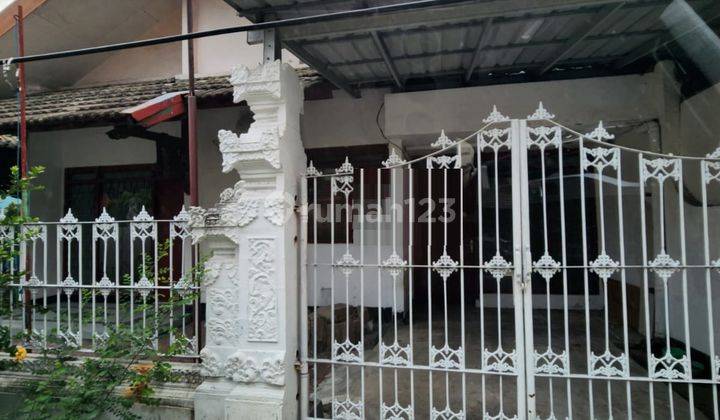 Dijual Rumah 2 Lantai di Menanggal Indah Gayungan Surabaya 1