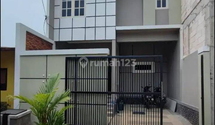 Dijual Rumah Baru 2 lantai di Tenggilis Utara Surabaya 1