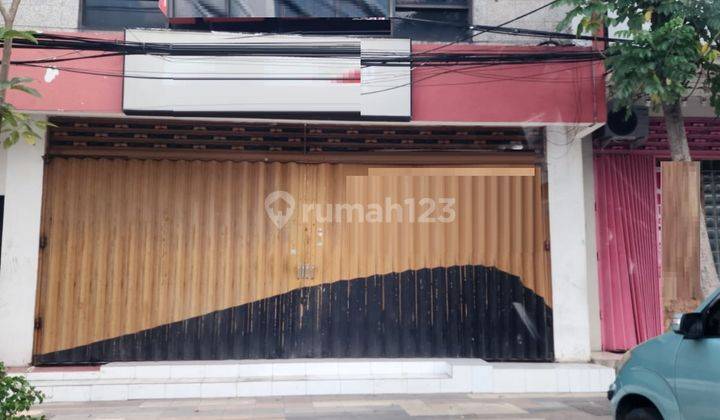 Dijual Ruko Strategis di Nol Jalan Raya Dharmawangsa Surabaya 1