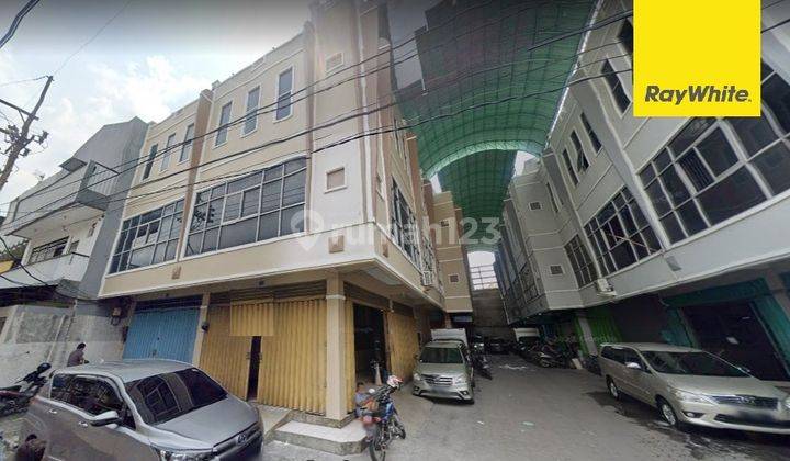 Dijual Ruko 3 Lantai di Jalan Bongkaran Surabaya 1