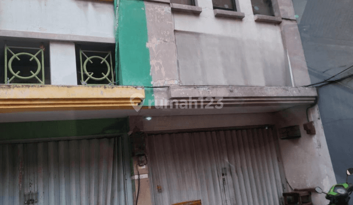 Dijual Ruko 3 Lantai di Pertokoan Jalan Jagir Surabaya 1