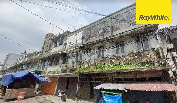 Dijual Ruko Hitung Tanah di Jalan Bongkaran Surabaya 1