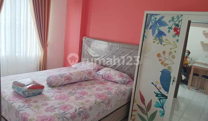 Comfortable Ready-to-Occupy Apartment in Podomoro Golf View, Tower Dahoma, Bogor