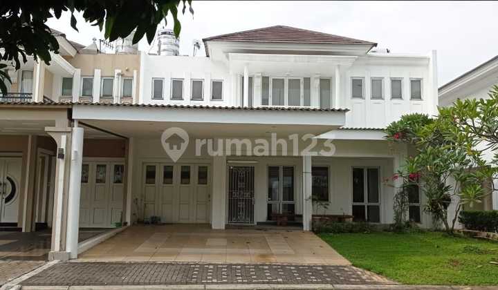Rumah Siap Huni Lokasi Strategis Cluster De Frangioani De Park Bsd City