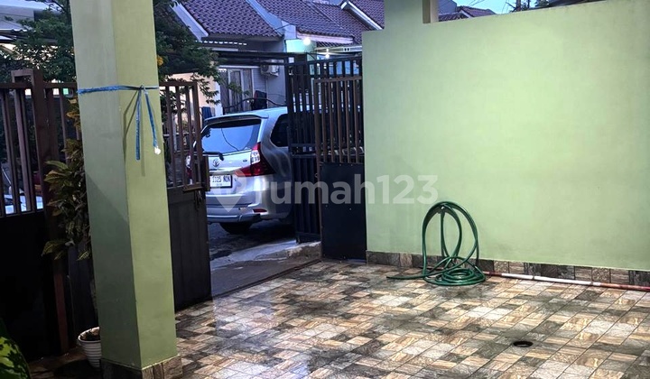 Rumah Siap Huni Full Furnish di Regensi Melati Mas 2