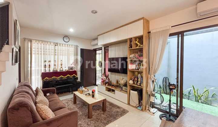 Rumah Full Furnished Lokasi Strategis Di Cluster Amata The Mozia Bsd City 2