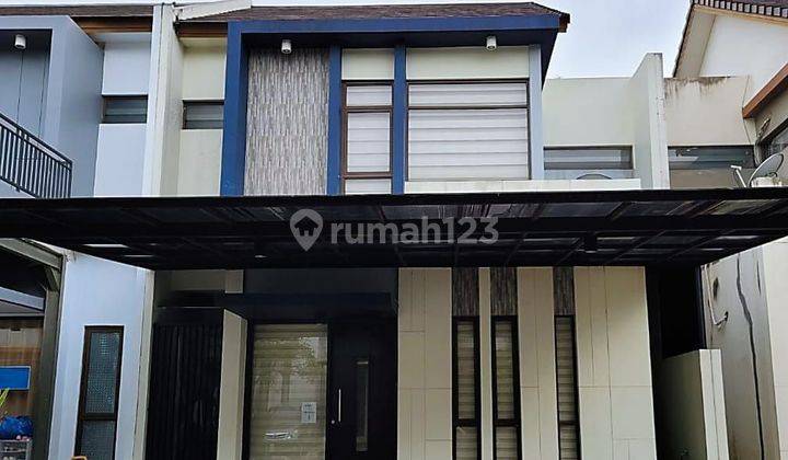 Dijual Rumah Cluster Foresta Foglio Bsd 1