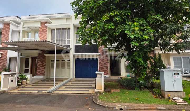 Ready-to-Occupy House in a Strategic Location at Scientia Cluster Faraday, Gading Serpong