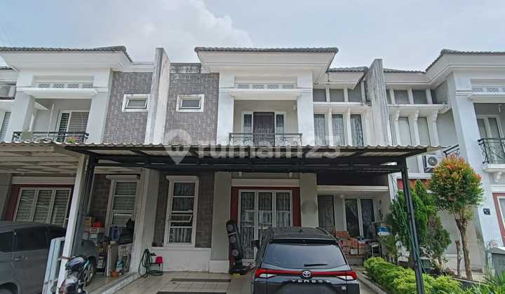 Rumah Siap Huni Lokasi Straregis Cluster Michelia Gading Serpong