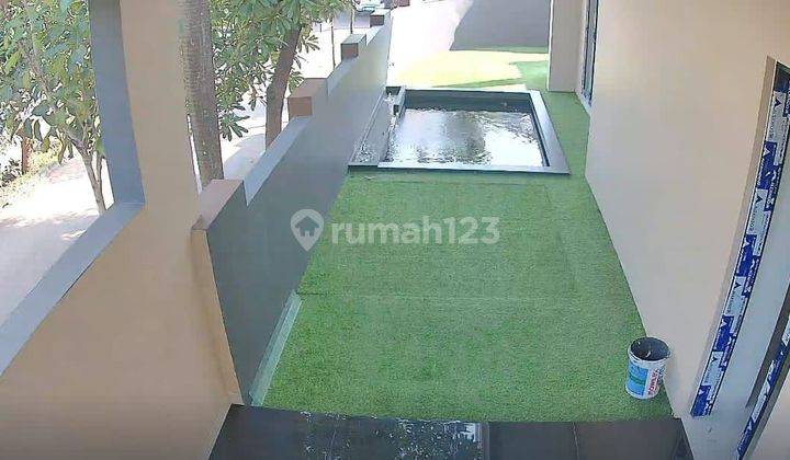 DIJUAL RUMAH 3 LANTAI DI PERUMAHAN ANGGREK LOKA BSD SEKTOR 2.3 FULL FURNISHED 2