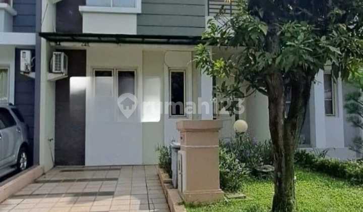 Ready-to-Live Home at the Forefront Location in Fluorite Cluster Gading Serpong