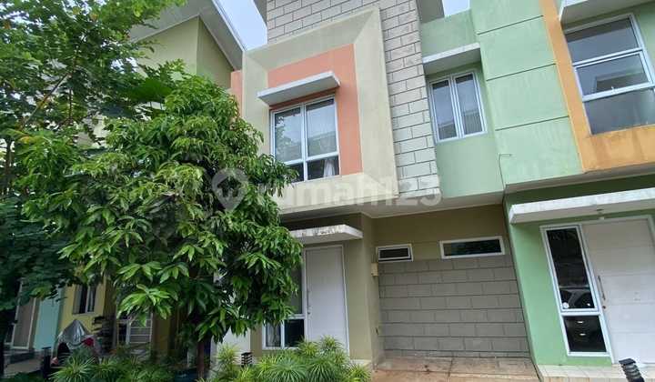 Rumah Siap Huni Harga Murah di Cluster Arcadia Gading Serpong