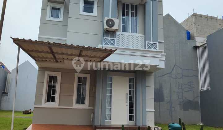 Rumah Rapi Siap Huni Cluster Malibu Village Gading Serpong