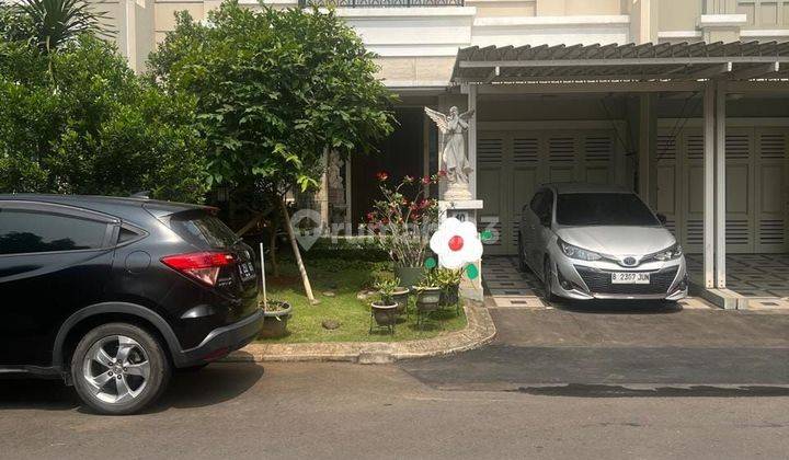 Dijual Rumah Cluster Maxwell Summarecon Gading Serpong 1