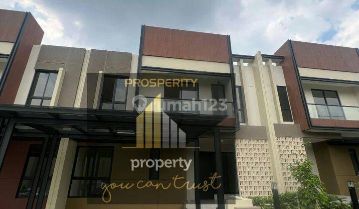 DIJUAL RUMAH BRAND NEW CLUSTER CARSON SUMMARECON SERPONG  1