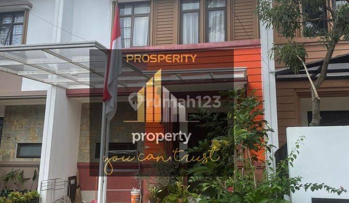 DIJUAL RUMAH FULL RENOV DI NUSALOKA SEKT 14. 1 BSD CITY 1