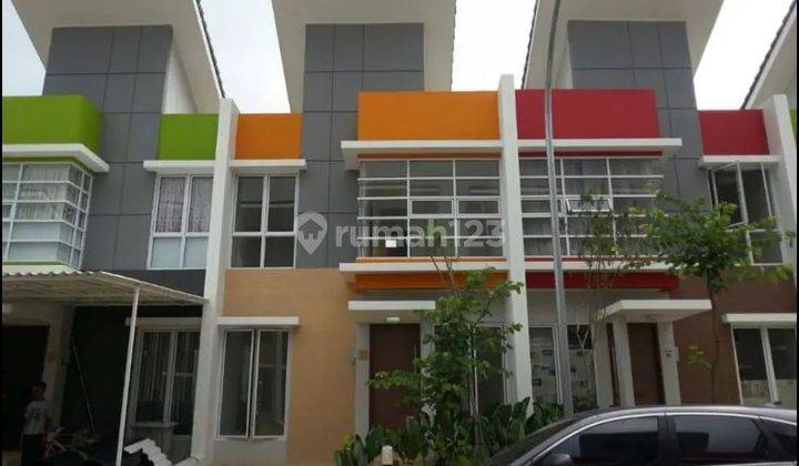 DIJUAL RUMAH DI CLUSTER RIVIERA VILLAGE GADING SERPONG 1