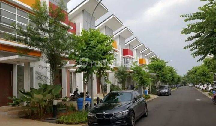 DIJUAL RUMAH DI CLUSTER RIVIERA VILLAGE GADING SERPONG 2