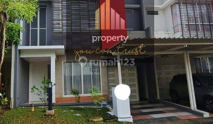 DIJUAL RUMAH DI CLUSTER VOLTA SUMMARECON SERPONG 1