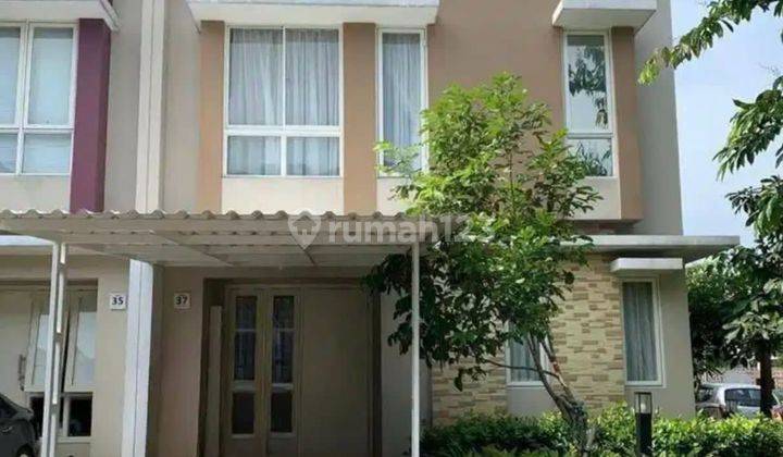 DIJUAL RUMAH DI CLUSTER THOMSON GADING SERPONG 1