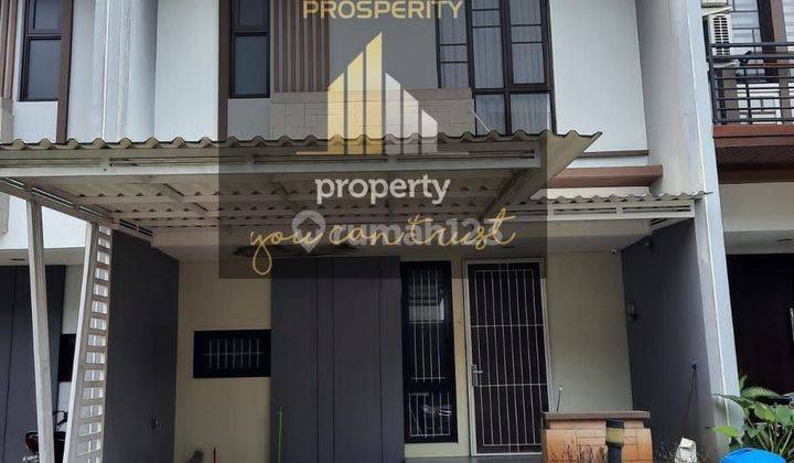 DIJUAL RUMAH 2 LANTAI DI CLUSTER MOZIA AMARINE BSD 1