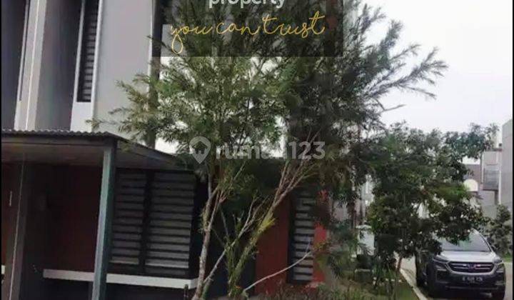 DIJUAL RUMAH 2 LANTAI DI CLUSTER FREJA BSD 1