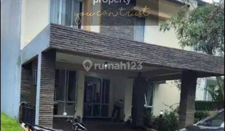 DIJUAL RUMAH DI CLUSTER FORESTA FRESCO BSD 1