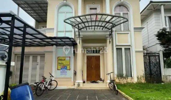 DIJUAL RUMAH DI LESS BELLES MAISONS SERPONG 1