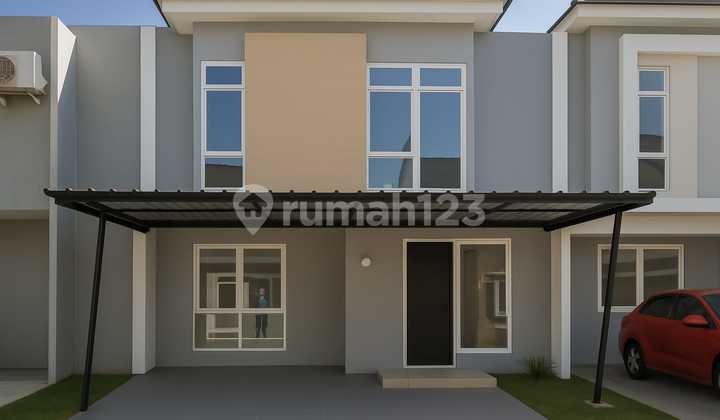 Rumah Minimalis Modern Siap Huni Strategis Cluster Arcadia Village Gading Serpong
