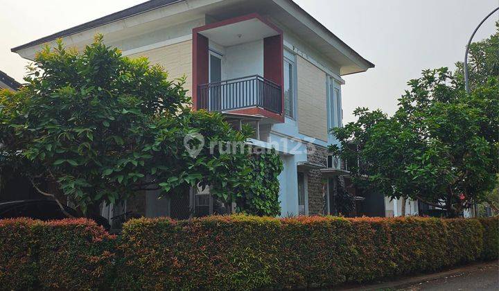 Dijual Rumah Hoek Di Icon Cosmo Bsd City 1