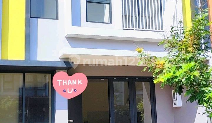 Dijual Rumah Baru Siap Huni Cluster Baroni Summarecon Gading Serpong