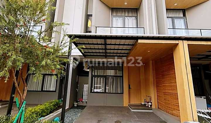 Minimalist Furnished House In Svasti Cluster Tanakayu Bsd City