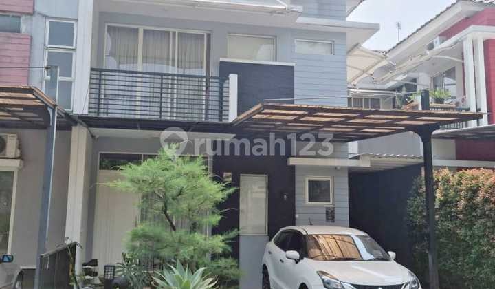 Rumah Lokasi Strategis Di Cluster Blue Safir Residence One Bsd